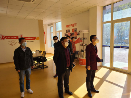 广安爱多贺洪燕一行光临PA视讯软件